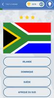 Les drapeaux du monde Quiz capture d'écran 2