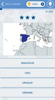 Drapeaux du monde Quiz capture d'écran 2