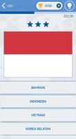 Bendera Dunia - Kuis bendera poster