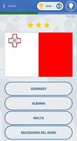 2 Schermata Quiz sulle bandiere del mondo