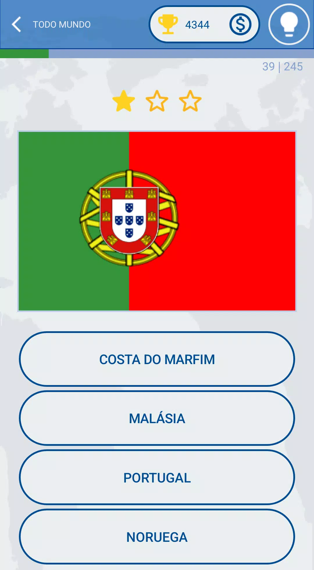 Download do APK de Quiz de Bandeiras do Mundo para Android