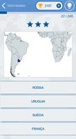 Bandeiras do mundo - Teste imagem de tela 2