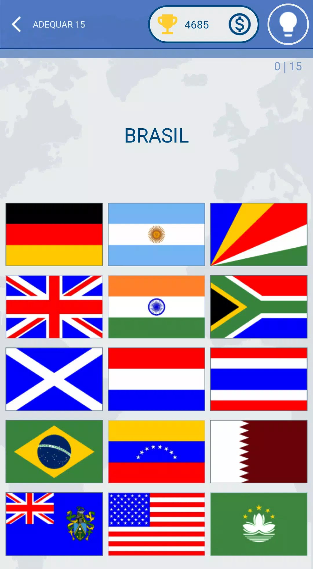 Download do APK de Quiz Bandeiras do Mundo para Android