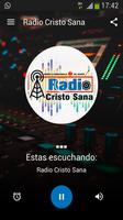 Radio Cristo Sana poster