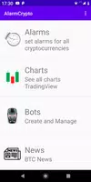 Alarm Crypto screenshot 1