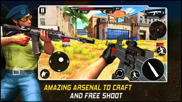 jeux tir antiterroriste fusil capture d'écran 1