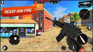 jeux tir antiterroriste fusil capture d'écran 2