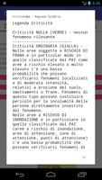 CriticalApp - Regione Calabria screenshot 2