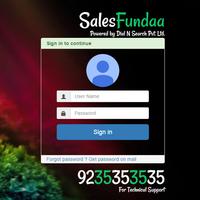 Sales Fundaa CRM تصوير الشاشة 1