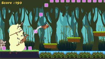 Kong Quest - Monkey Banana Eating Game اسکرین شاٹ 1