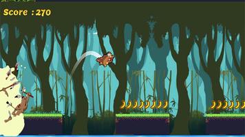 Kong Quest - Monkey Banana Eating Game اسکرین شاٹ 2