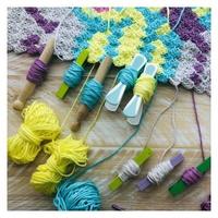 Tutorials learn crochet Plakat