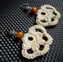 Poster Crochet Jewellery Design