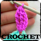 ikon Learn crochet step by step