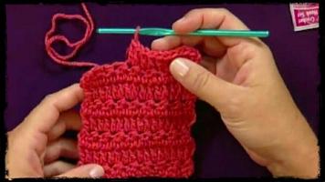 Learn crochet step by step poster