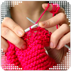 Apprenez à crocheter pas à pas icône