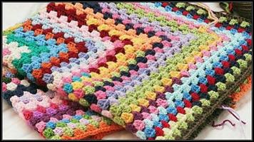 Apprendre à tricoter crochet étape par étape Affiche