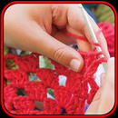 APK Learn knitting crochet step by step