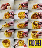Learn knitting crochet step by step ภาพหน้าจอ 1