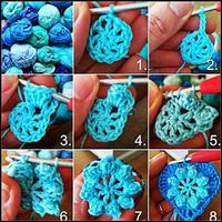 Learn knitting crochet step by step ภาพหน้าจอ 3