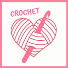 Crochet step by step guide icon