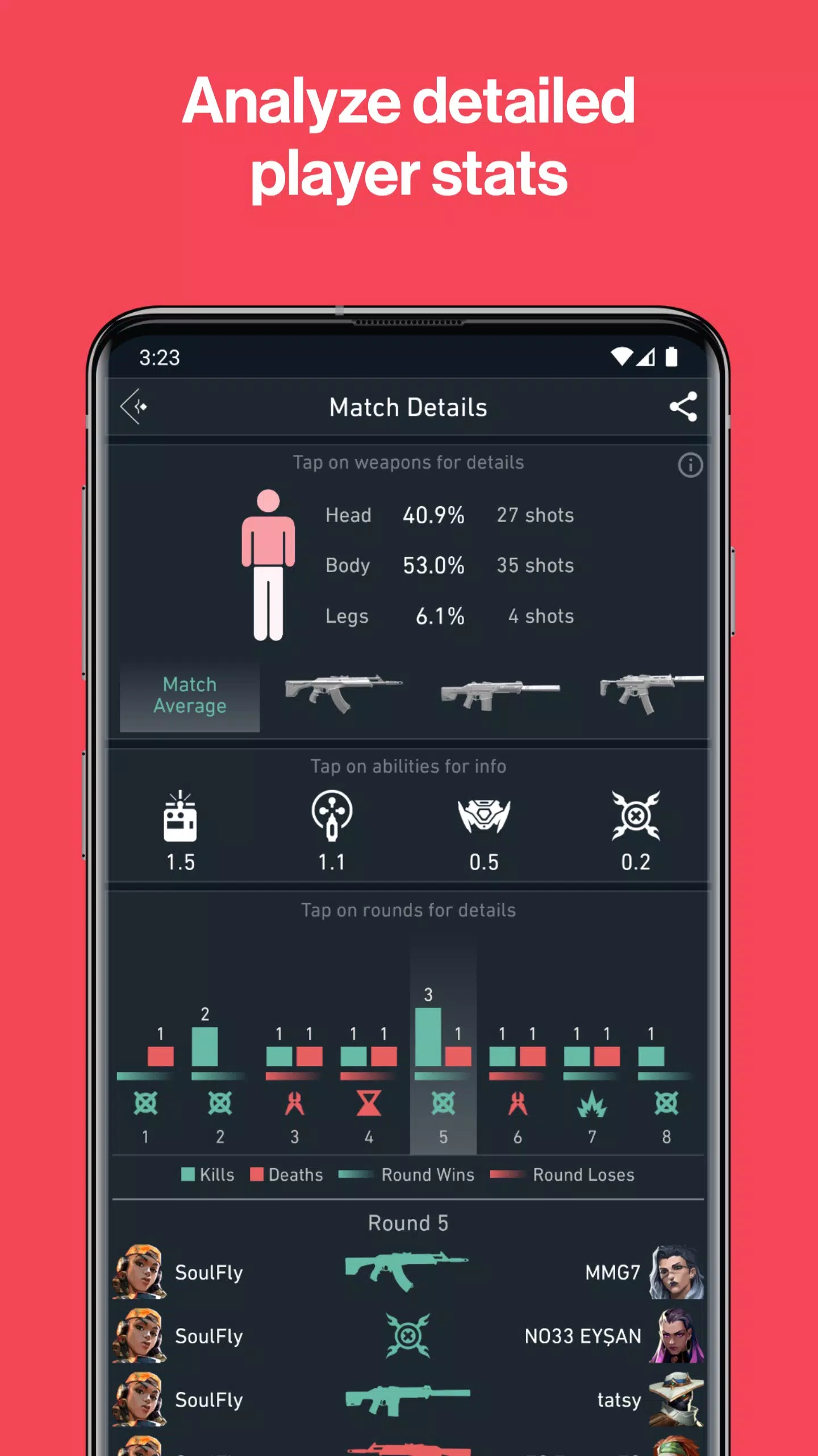 Score and Player Tracker APK + Mod for Android.