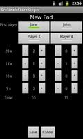 Crokinole Score Keeper 截图 2