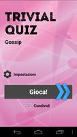 Gossip Quiz Cartaz