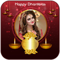 Happy Dhanteras Photo Frame