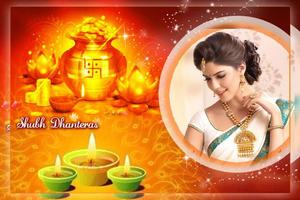 Poster Happy Dhanteras Photo Frame