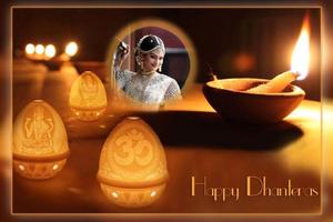 1 Schermata Happy Dhanteras Photo Frame