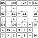 APK Math Cross Fun: Math Crossword