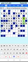American Crossword puzzles capture d'écran 3