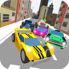 Blocky Highway On Smashy Road أيقونة