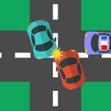驾驶员考试十字路口交通