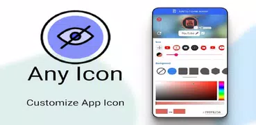 Ocultar aplicaciones: icono