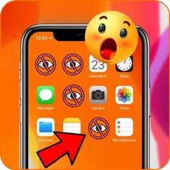 Ocultar aplicaciones: icono XAPK 下載