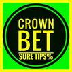 CROWN BET:100%Sure Betting tips