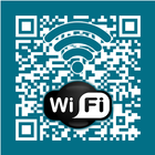 Wifi QR Scan- Password Scanner icône