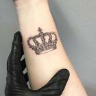 Crown Tattoo Designs Zeichen