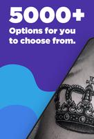 Crown Tattoo Designs Ekran Görüntüsü 1
