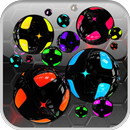 Black Bubble Live Wallpaper APK