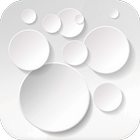 White Bubble icono