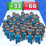 Crowd Champs: 3D Koşu Oyunu