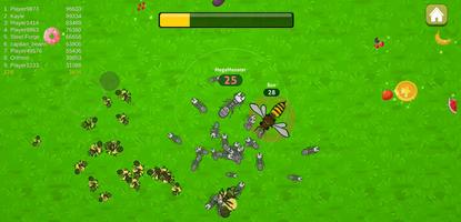Ants .io - Multiplayer Game اسکرین شاٹ 1