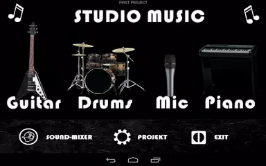 Studio music - garage band APK download