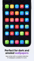 Athena Icon Pack: iOS icons capture d'écran 1