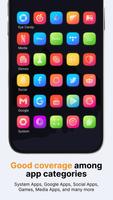 Athena Icon Pack: iOS icons capture d'écran 3