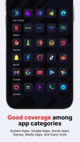 Nova Dark Icon Pack স্ক্রিনশট 3