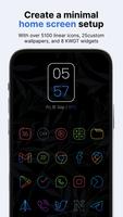 Vera Outline Icon Pack Affiche